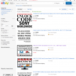 Xperia Z3 UNLOCK code – eBay