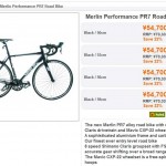 Merlin Performance PR7 Road Bike – Merlin Cycles