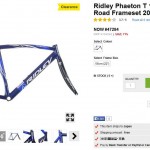 Ridley Phaeton T 1012B Road Frameset 2012 – Chain Reaction Cycles